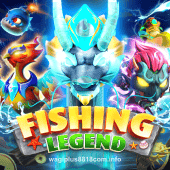 Fishing Legend slot game from wagi plus